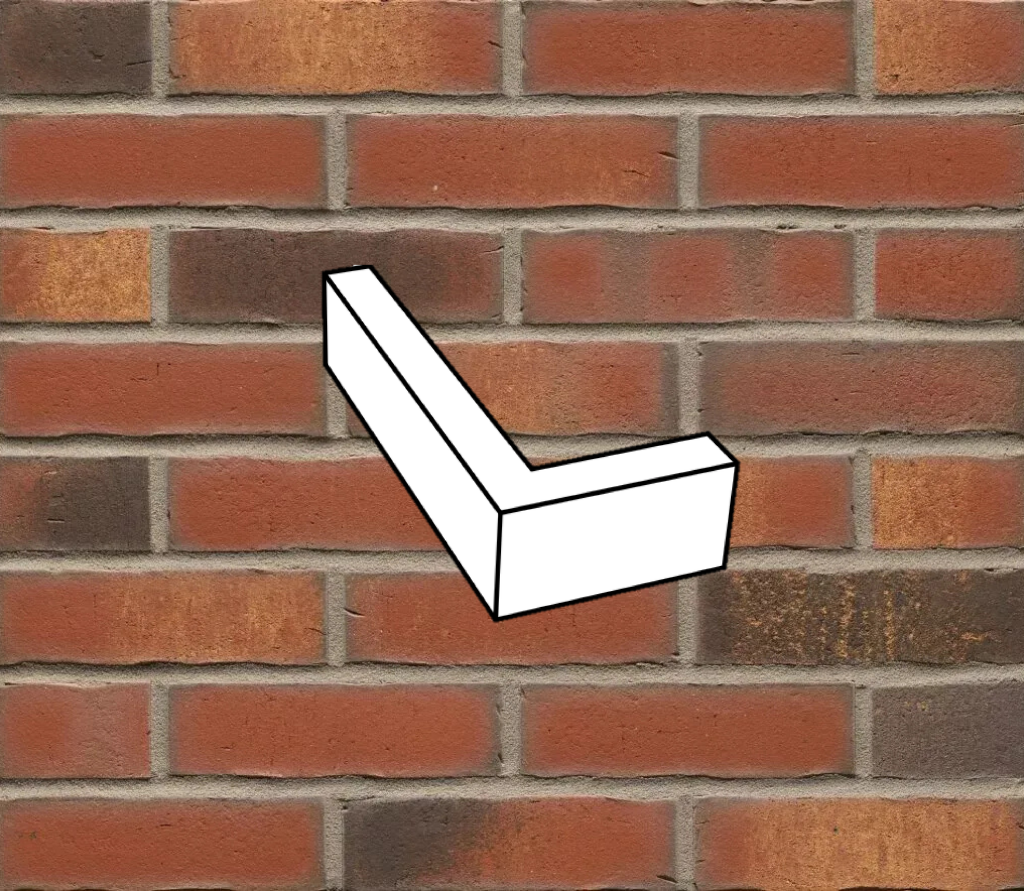 Hjørneskal WR744DF14 6 stk pr kasse