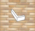 Hjørneskal WR916DF14 6 stk pr kasse