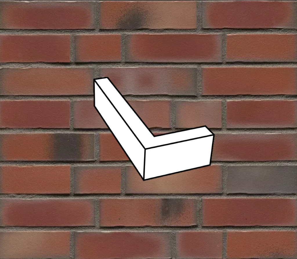 Hjørneskal WR991DF14 6 stk pr kasse